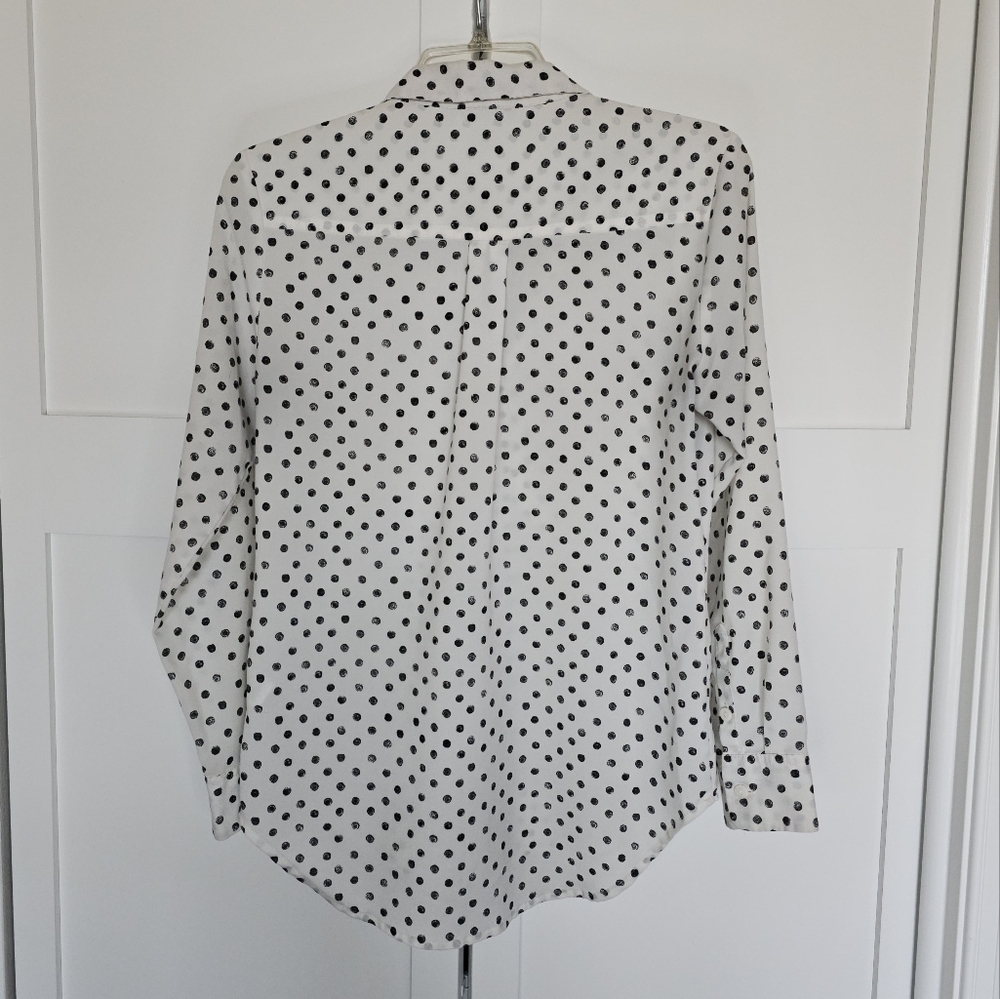 Apt. 9 silky blouse size S - Picture 2 of 11